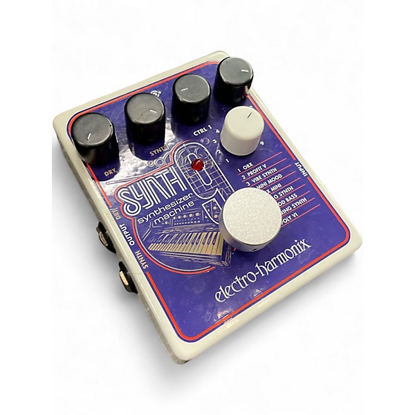 Used Electro-Harmonix SYNTH9 Synthesizer Effect Pedal