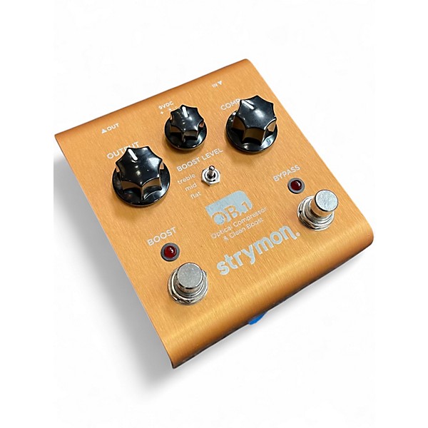 Used Strymon OB1 Optical Compressor & Clean Boost Effect Pedal