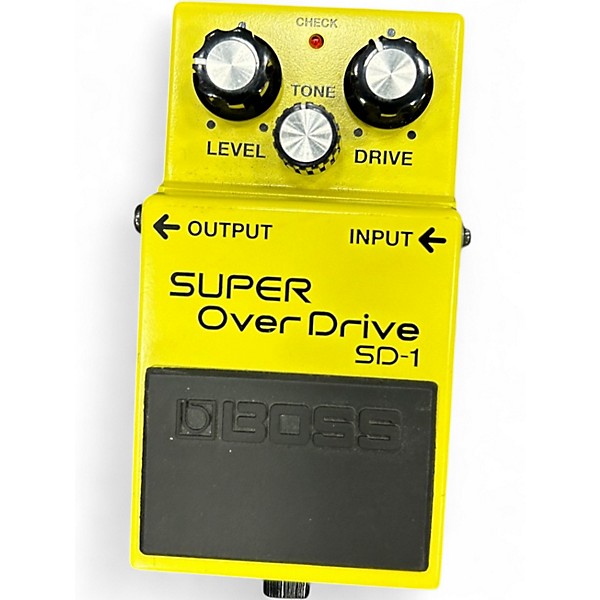 Used BOSS SD-1 Effect Pedal