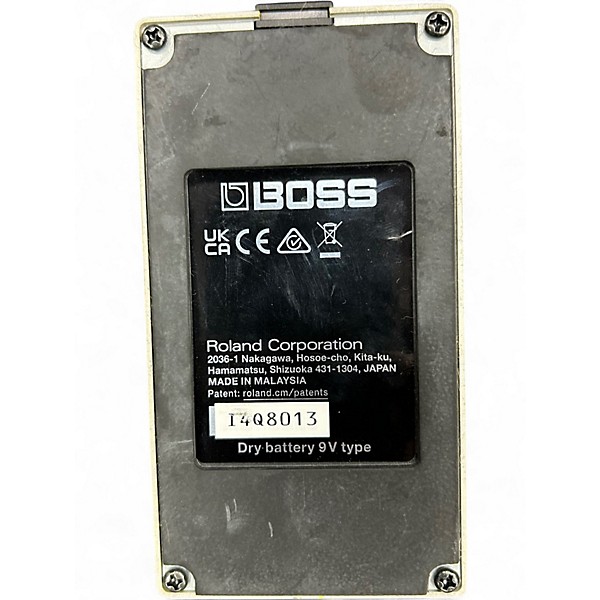 Used BOSS SD-1 Effect Pedal