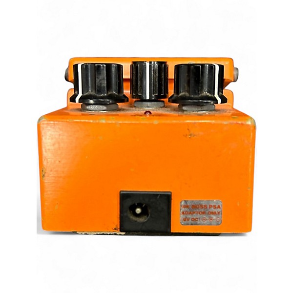 Used BOSS DISTORTION DS-1 Effect Pedal