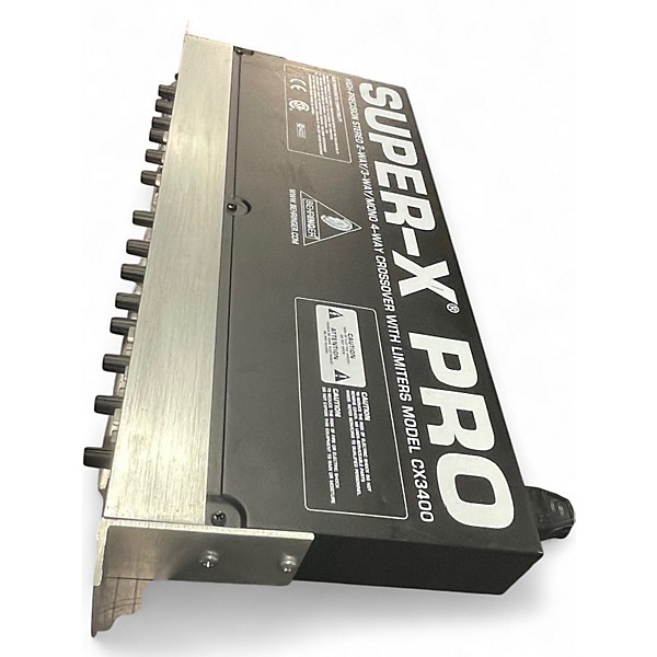 Used Behringer CX3400 Super-X Pro Crossover