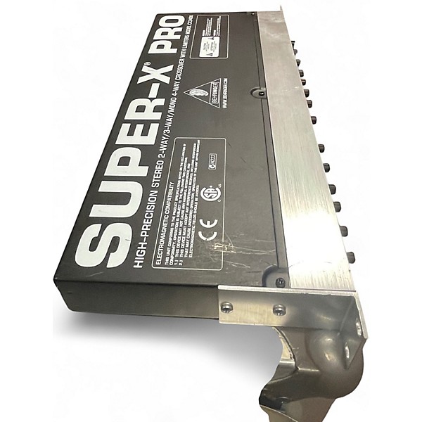 Used Behringer CX3400 Super-X Pro Crossover
