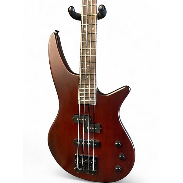Used Jackson JS23 Spectra Brown Electric Bass Guitar
