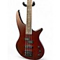 Used Jackson JS23 Spectra Brown Electric Bass Guitar
