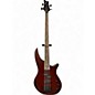 Used Jackson JS23 Spectra Brown Electric Bass Guitar