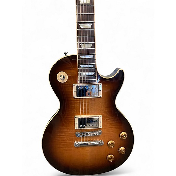 Used 2005 Gibson Les Paul Standard Desert Burst Solid Body Electric Guitar