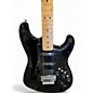 Used Fender Player Stratocaster HSS Floyd Rose Black Solid Body Electric Guitar
