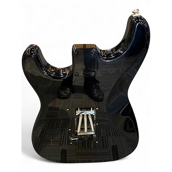 Used Fender Player Stratocaster HSS Floyd Rose Black Solid Body Electric Guitar