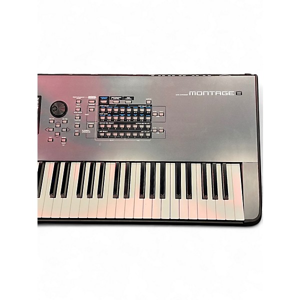 Used Yamaha Montage 88 Key Synthesizer