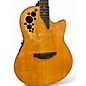 Used Ovation Collectors BCS 2007 Natural Acoustic Electric Guitar