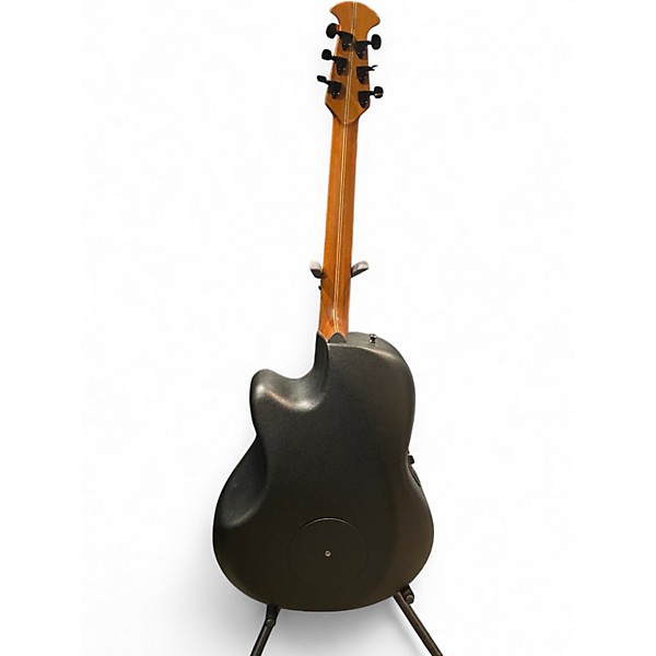 Used Ovation Collectors BCS 2007 Natural Acoustic Electric Guitar