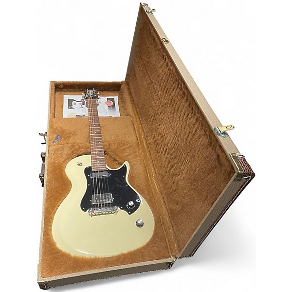 Used Richmond by Godin EMPIRE Cream Solid Body Electric Guitar