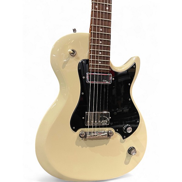 Used Richmond by Godin EMPIRE Cream Solid Body Electric Guitar