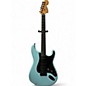 Used Fender PLAYER II ADVANCED MATTE BLUE Solid Body Electric Guitar thumbnail