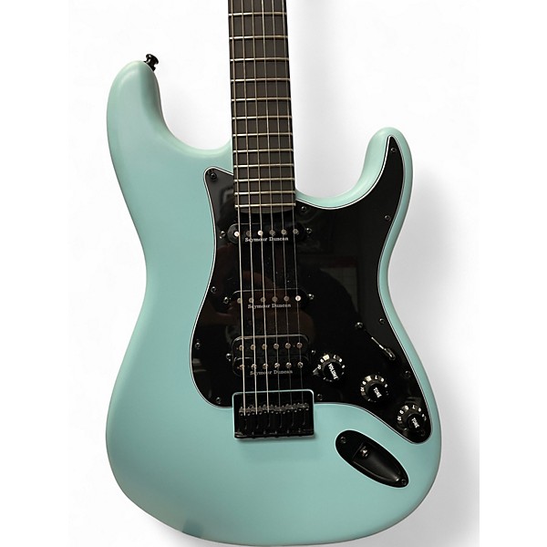 Used Fender PLAYER II ADVANCED MATTE BLUE Solid Body Electric Guitar