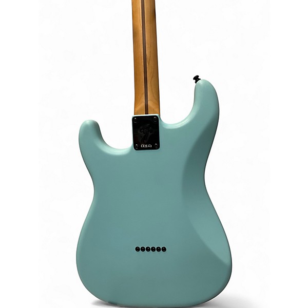 Used Fender PLAYER II ADVANCED MATTE BLUE Solid Body Electric Guitar