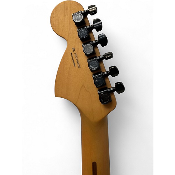 Used Fender PLAYER II ADVANCED MATTE BLUE Solid Body Electric Guitar