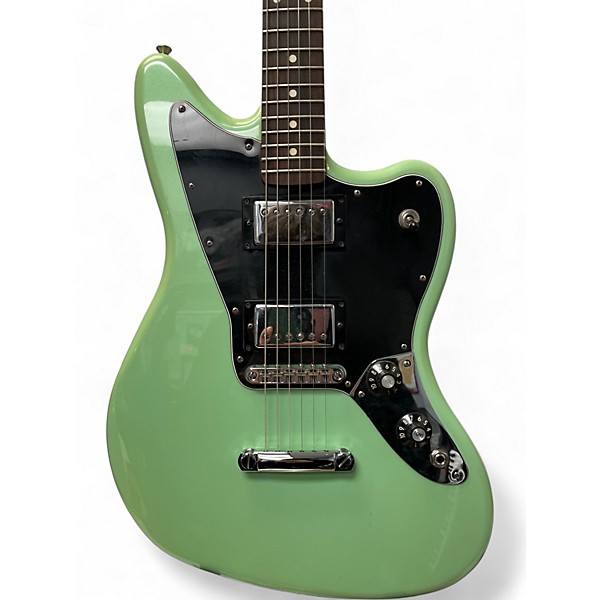 Used Fender Jaguar HH SURF PEARL Solid Body Electric Guitar