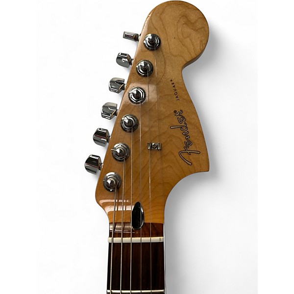 Used Fender Jaguar HH SURF PEARL Solid Body Electric Guitar