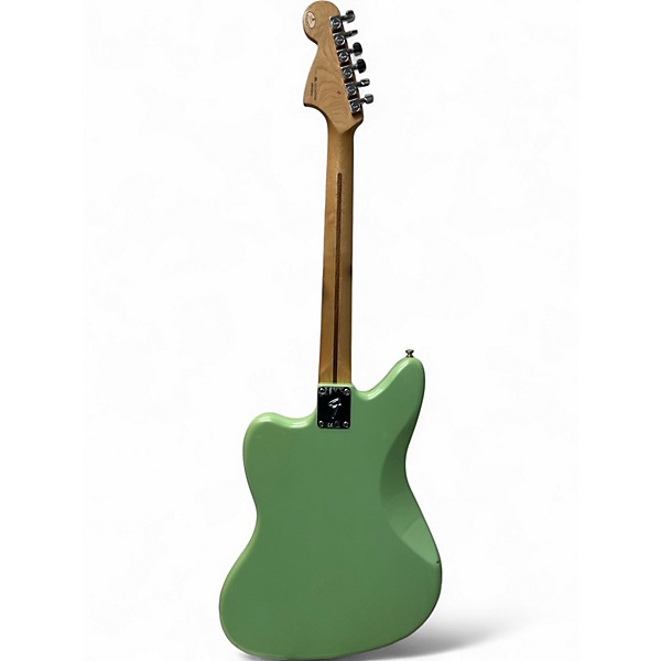 Used Fender Jaguar HH SURF PEARL Solid Body Electric Guitar