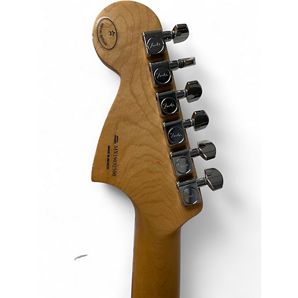 Used Fender Jaguar HH SURF PEARL Solid Body Electric Guitar