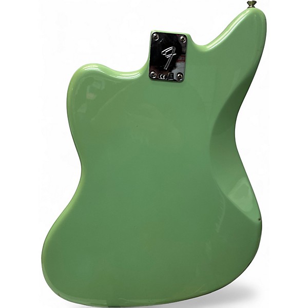 Used Fender Jaguar HH SURF PEARL Solid Body Electric Guitar