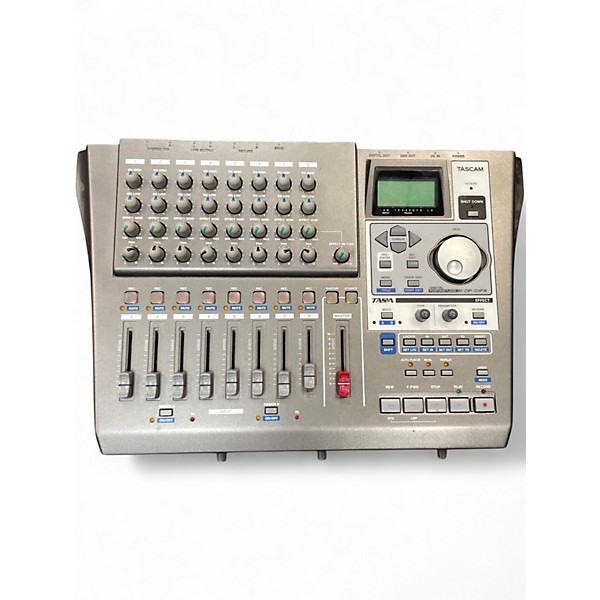Used TASCAM DP01FX MultiTrack Recorder
