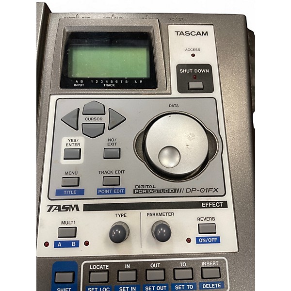 Used TASCAM DP01FX MultiTrack Recorder