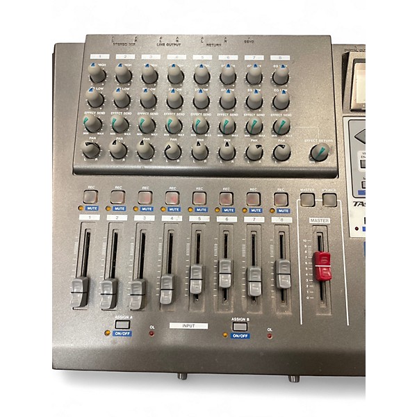 Used TASCAM DP01FX MultiTrack Recorder