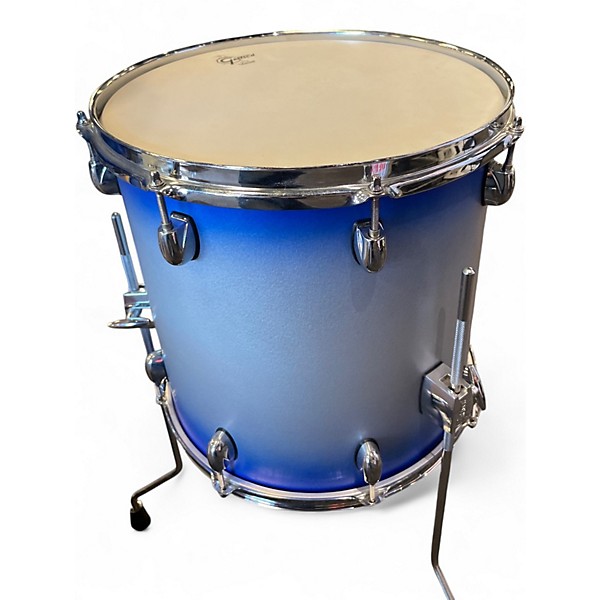 Used Gretsch Drums 4 Piece Catalina Blue Drum Kit