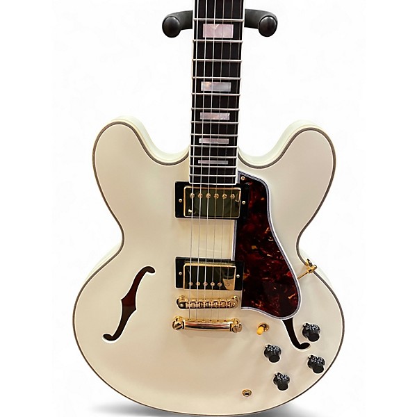 Used Epiphone IGC 1959 ES 335 VINTAGE WHITE Hollow Body Electric Guitar