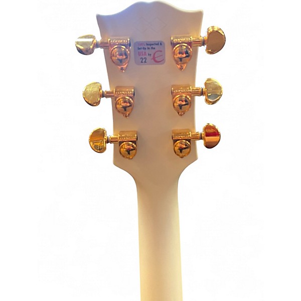 Used Epiphone IGC 1959 ES 335 VINTAGE WHITE Hollow Body Electric Guitar