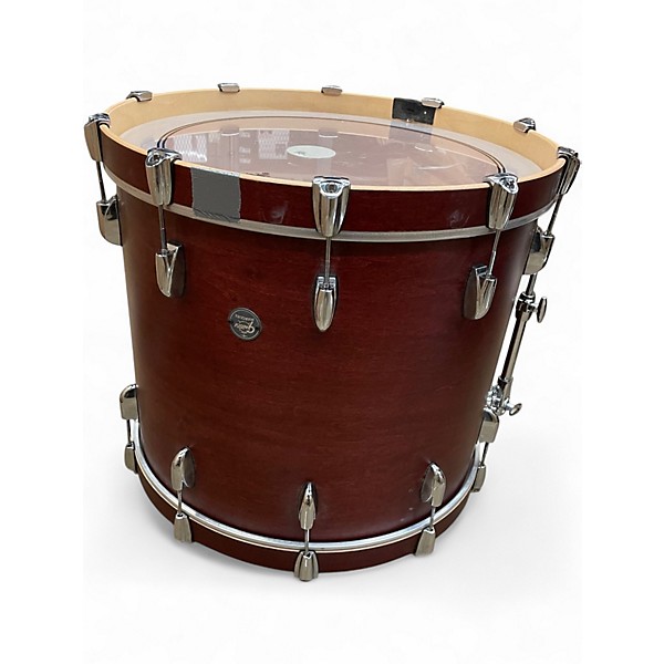 Used Gretsch Drums 5 Piece Marquee Satin Red Drum Kit