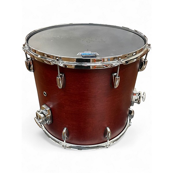 Used Gretsch Drums 5 Piece Marquee Satin Red Drum Kit