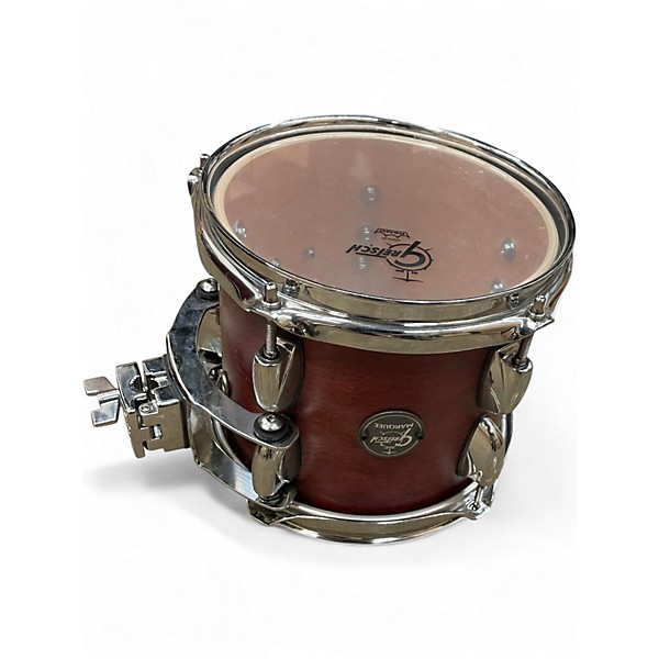 Used Gretsch Drums 5 Piece Marquee Satin Red Drum Kit