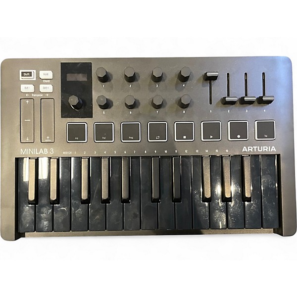 Used Arturia Minilab 3 MIDI Controller