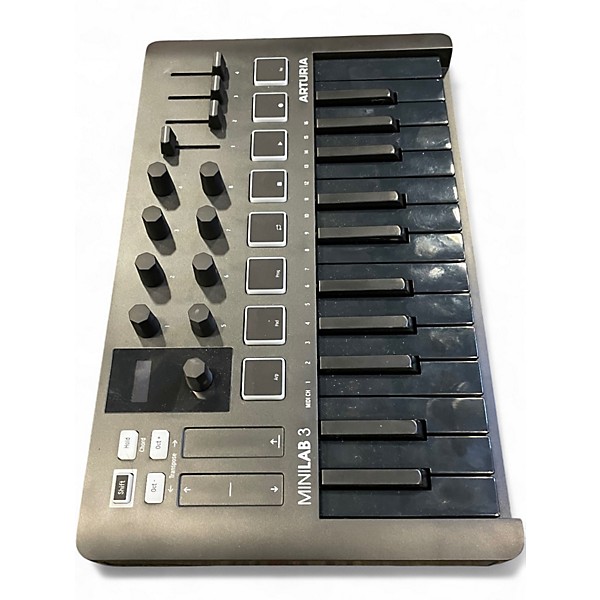 Used Arturia Minilab 3 MIDI Controller