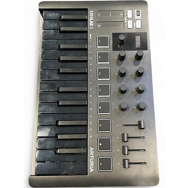 Used Arturia Minilab 3 MIDI Controller