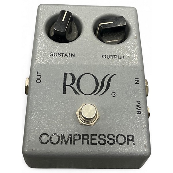 Used Ross compressor Effect Pedal