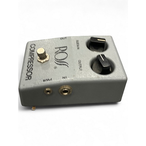 Used Ross compressor Effect Pedal