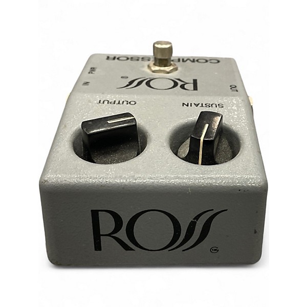 Used Ross compressor Effect Pedal