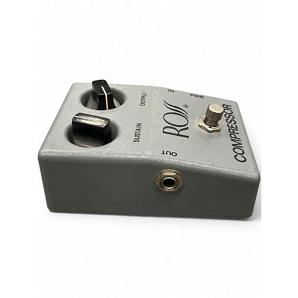 Used Ross compressor Effect Pedal