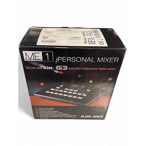 Used Allen & Heath ME-1 Digital Mixer