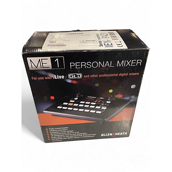 Used Allen & Heath ME-1 Digital Mixer