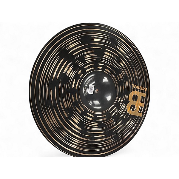 Used MEINL 16in CLASSICS CUSTOM DARK CRASH Cymbal