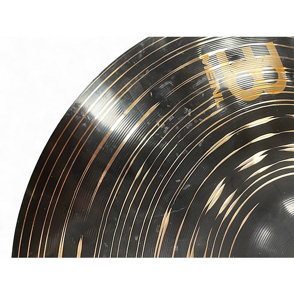 Used MEINL 16in CLASSICS CUSTOM DARK CRASH Cymbal