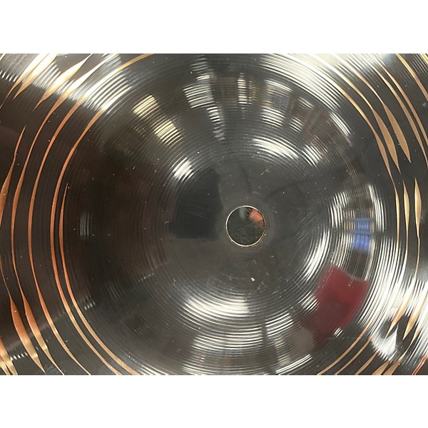 Used MEINL 16in CLASSICS CUSTOM DARK CRASH Cymbal