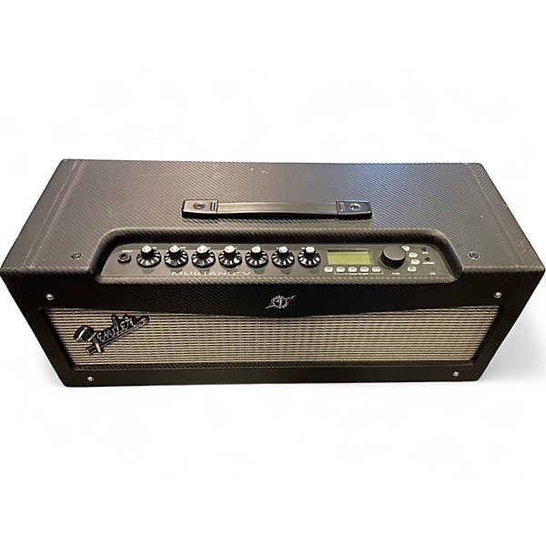 Used Fender Mustang V HD 150W Solid State Guitar Amp Head