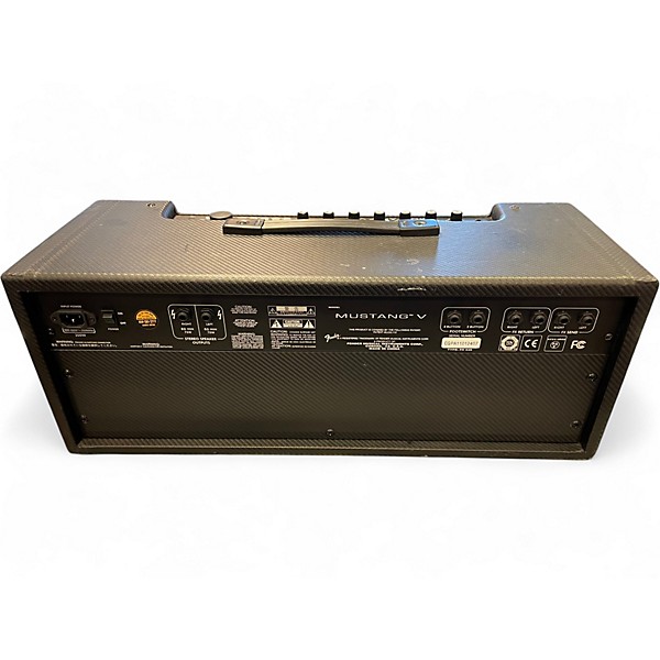 Used Fender Mustang V HD 150W Solid State Guitar Amp Head